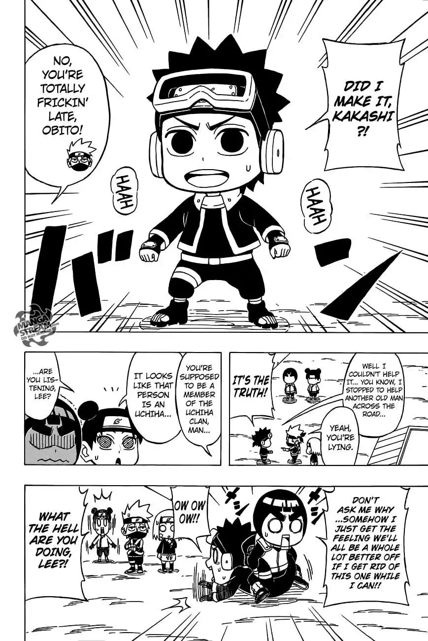 Rock Lee's Springtime of Youth Chapter 37 8